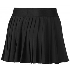 Тенісна спідниця дитяча Nike Girls Victory Skirt чорна (розмір 122-128)