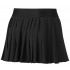 Тенісна спідниця дитяча Nike Girls Victory Skirt чорна (розмір 122-128)