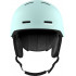 Детский горнолыжный шлем Salomon Orka Junior цвета морской волны  c чехлом BARTS (размер S)