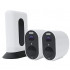 Momentum Teri 1080P outdoor surveillance set with 2 battery-powered cameras