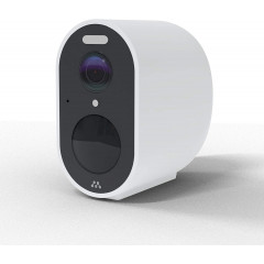 Momentum Teri 1080P Wireless Outdoor Video Surveillance Kit with 2 Battery Powered Cameras