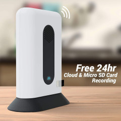 Momentum Teri 1080P Wireless Outdoor Video Surveillance Kit with 2 Battery Powered Cameras