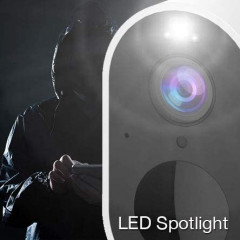 Momentum Teri 1080P Wireless Outdoor Video Surveillance Kit with 2 Battery Powered Cameras