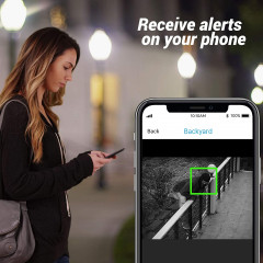 Momentum Teri 1080P Wireless Outdoor Video Surveillance Kit with 2 Battery Powered Cameras