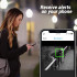 Momentum Teri 1080P outdoor surveillance set with 2 battery-powered cameras