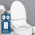 Toilet seat-bidet with heating Bio Bidet Bliss BB-1700 (120 Volts)