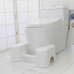 Стілець сходинка для умивальника та унітазу BoОLeon RELAX стул білий