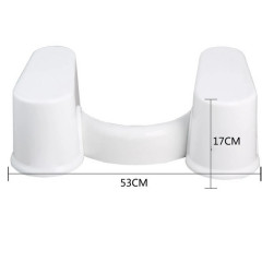 Стілець сходинка для умивальника та унітазу BoОLeon RELAX стул білий