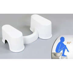 Стілець сходинка для умивальника та унітазу BoОLeon RELAX стул білий