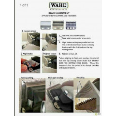 Ніж Wahl Stagger Tooth Blade для машинок Wahl Professional 5 Star Cordless Magic Clip