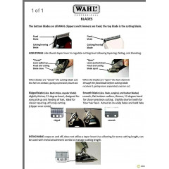 Ніж Wahl Stagger Tooth Blade для машинок Wahl Professional 5 Star Cordless Magic Clip