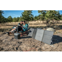 Портативная солнечная панель EcoFlow 110 Вт EFSOLAR110N