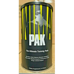 Спортивна мультивітамінна добавка Universal Nutrition Animal Pak (44 пакетики)