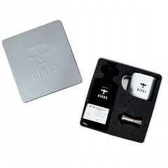 Подарунковий набір BIRDS Adventure Case (сухий джин BIRDS Dry Gin з футляром джиггером та стильним кухлем)