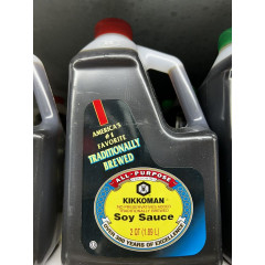 Соевий соус Kikkoman (1,89 л)