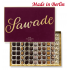 Assortment of chocolate in a velvet gift box Sawade Berlin (870g 77 pieces)