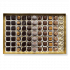 Набір шоколадних цукерок у оксамитовій подарунковій коробці Sawade Berlin (870 гр 77 штук)