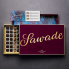Assortment of chocolate in a velvet gift box Sawade Berlin (870g 77 pieces)