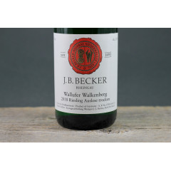Біле сухе вино рислінг JB Becker Wallufer Walkenberg Kabinett 2018 (750  мл)
