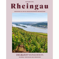 ZEIT's collection of German wines from the Rheingau region (5 bottles).