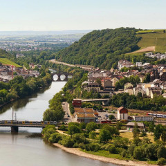 ZEIT's collection of German wines from the Rheingau region (5 bottles).