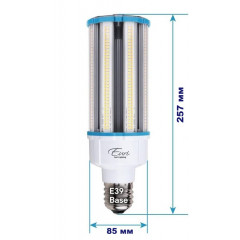 LED-лампа E39 Euri Lighting ECB63W-303sw с настраиваемой мощностью 63/54/36 W 3000/4000/5000K