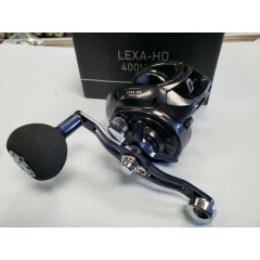 Спінінгова котушка Daiwa Lexa HD LX-HD400HS-P (6CRBB +1RB) 7,1:1