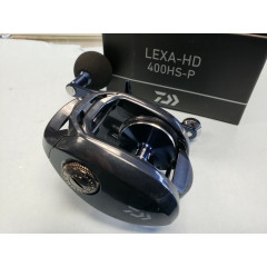 Спінінгова котушка Daiwa Lexa HD LX-HD400HS-P (6CRBB +1RB) 7,1:1
