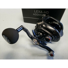 Спінінгова котушка Daiwa Lexa HD LX-HD400HSL-P (6CRBB +1RB) 7,1:1