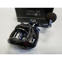 Спінінгова котушка Daiwa Lexa HD LX-HD400HSL-P (6CRBB +1RB) 7,1:1