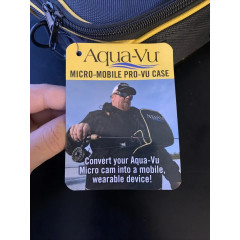 Сумка для подводной камеры Aqua-Vu Micro Pro Viewing Case и дополнительное зарядное устройство MICRO AUX 12 В