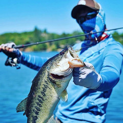 Рукавички Glacier Glove Ascension Bay без пальців для риболовлі та активного відпочинку