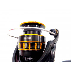 Спінінгова котушка Daiwa Black Gold (BG) BG2500 (6CRBB +1RB) 5,6:1