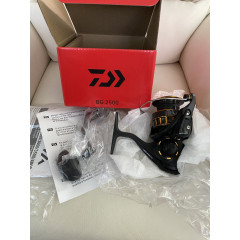 Спінінгова котушка Daiwa Black Gold (BG) BG2500 (6CRBB +1RB) 5,6:1