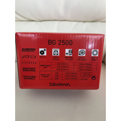 Спінінгова котушка Daiwa Black Gold (BG) BG2500 (6CRBB +1RB) 5,6:1