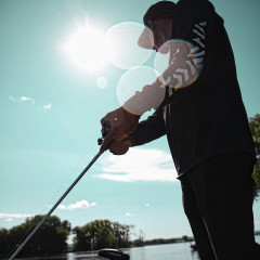 Набір телескопічне вудлище (2 м 18 см) та котушка Crossfire 2500 у дорожній сумці Daiwa Travel Combo