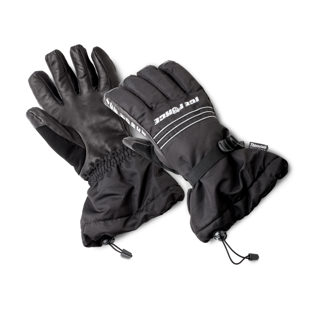 Рукавички ICE FORCE Heavy Weight Glove для зимової риболовлі та активного відпочинку (розмір М)
