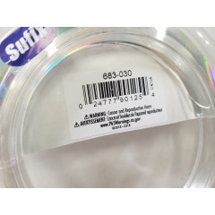 Флюорокарбонова волосінь Sufix Invisiline 14 кг 30 метрів (флюрокарбон повідковий)