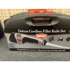 Акумуляторний електричний філейний ніж Rapala Deluxe