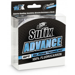 Волосінь флюорокарбон Sufix Advance Fluorocarbon 180 м