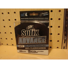 Волосінь флюорокарбон Sufix Advance Fluorocarbon 180 м