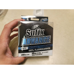 Волосінь флюорокарбон Sufix Advance Fluorocarbon 180 м