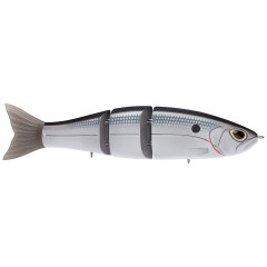 Приманка воблер Storm Arashi Swimmer – Black Silver Shad (18 см 62 г)