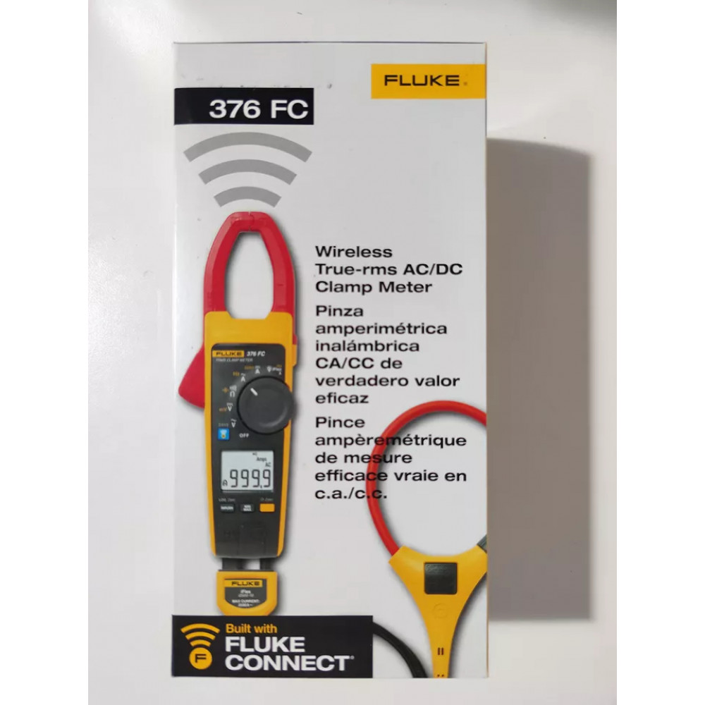 Fluke 376 clamp meters up to 1000 volts Bluetooth connection