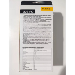 Fluke 376 clamp meters up to 1000 volts Bluetooth connection