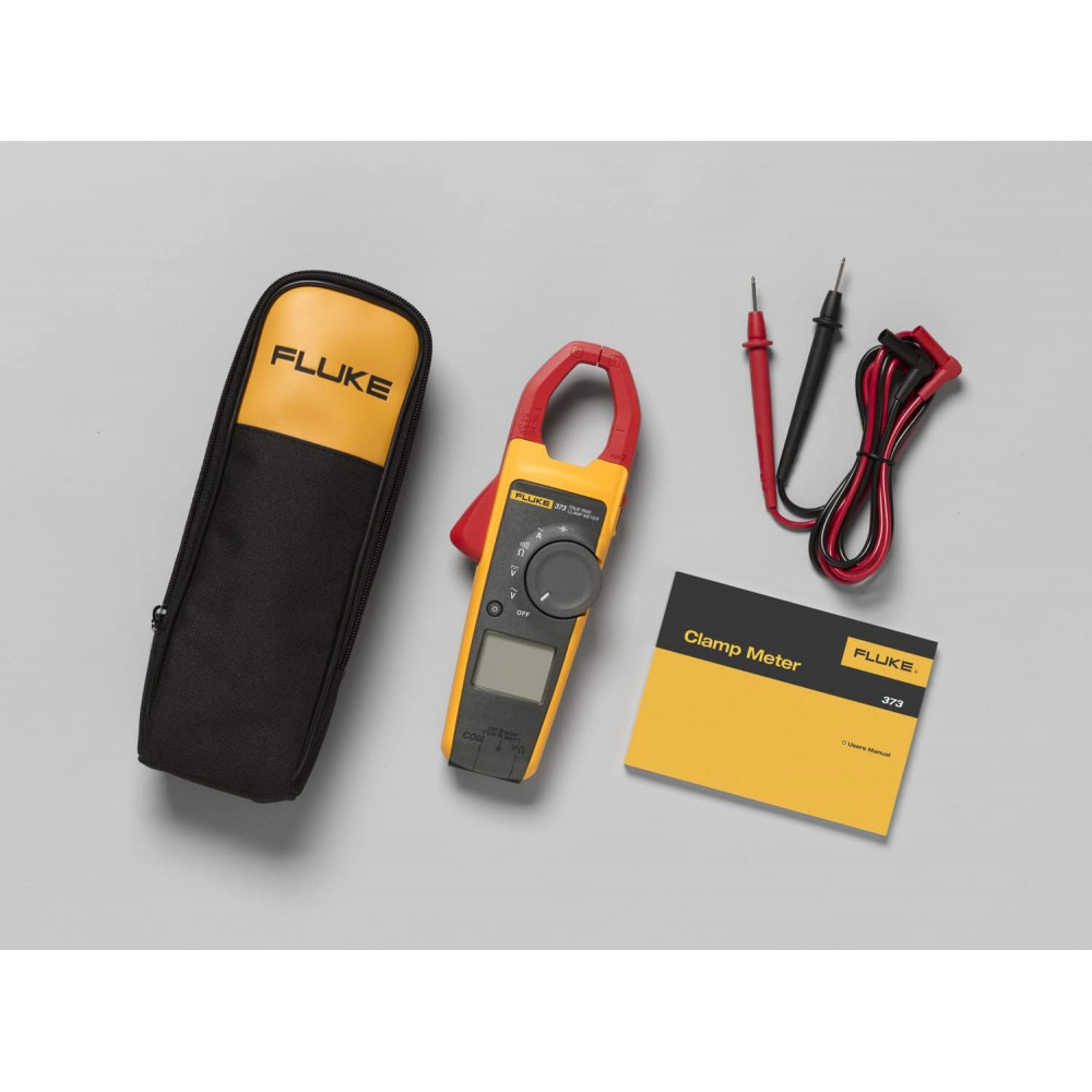 Fluke 376 clamp meters up to 1000 volts Bluetooth connection