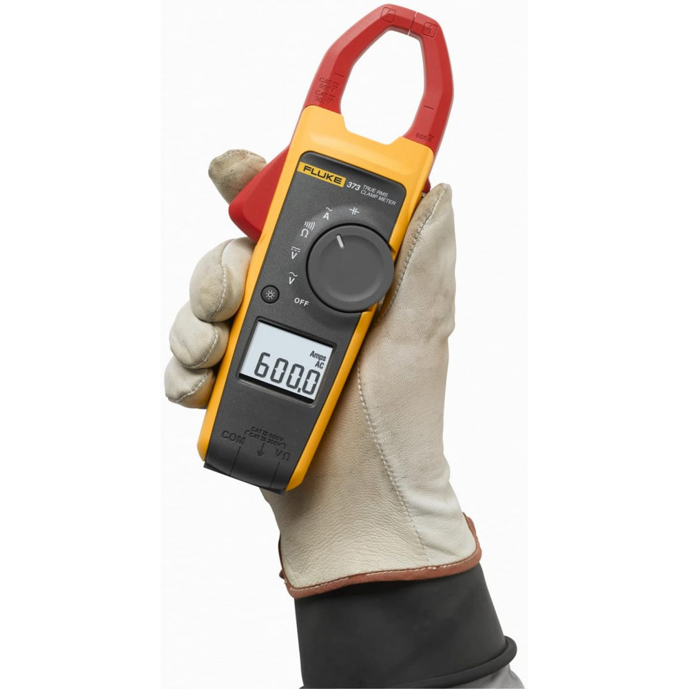 Fluke 376 clamp meters up to 1000 volts Bluetooth connection