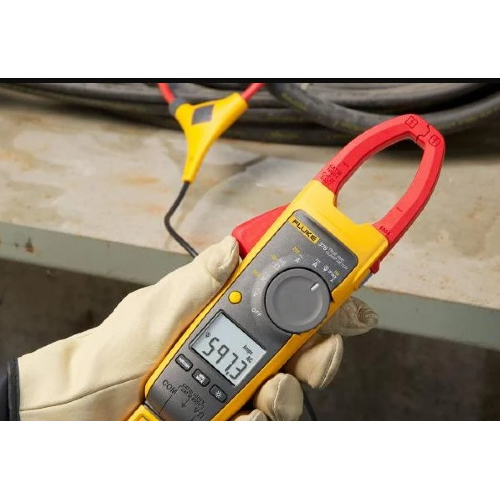 Fluke 376 clamp meters up to 1000 volts Bluetooth connection