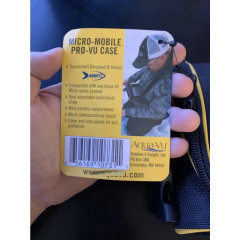 Сумка для подводной камеры Aqua-Vu Micro Pro Viewing Case и дополнительное зарядное устройство MICRO AUX 12 В