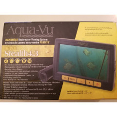 Підводна камера для риболовлі Aqua-Vu Micro Stealth 4.3 Б/В (діагональ екрану 11 см)